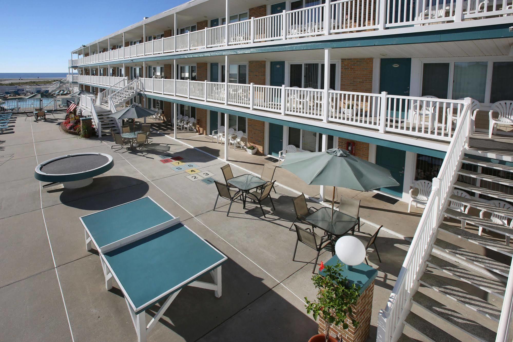 Monterey Resort 와일드우드크레스트 외부 사진